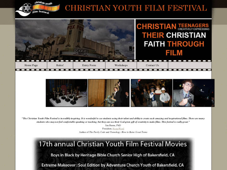 www.christianyouthfilmfestival.com