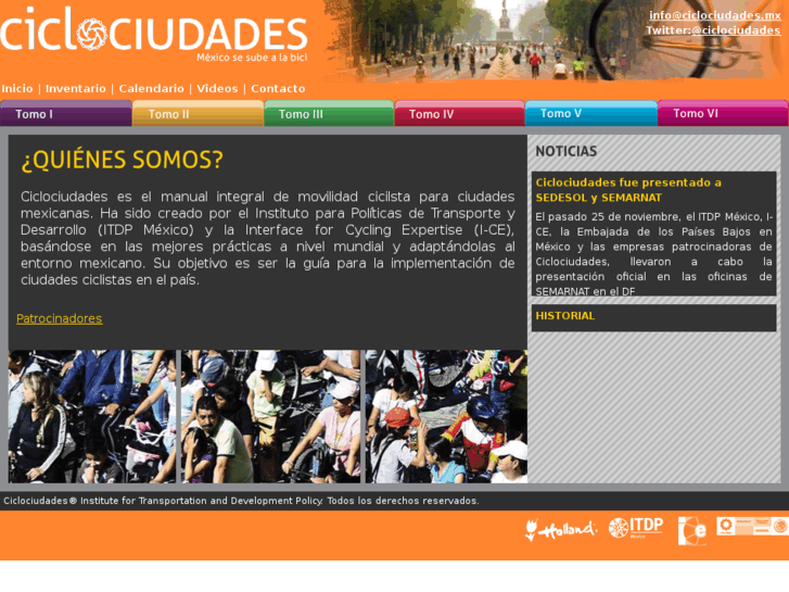 www.ciclociudades.com