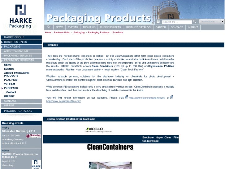 www.cleanbag.eu