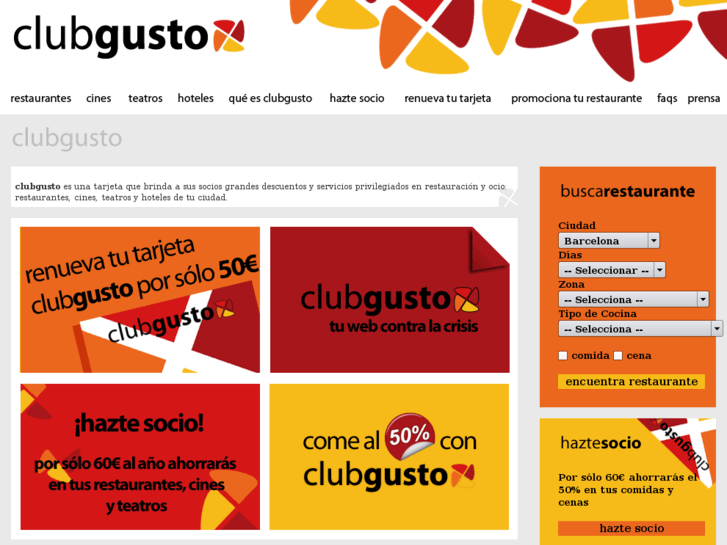 www.clubgusto.es