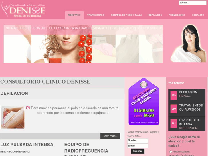 www.consultorioclinicodenisse.com