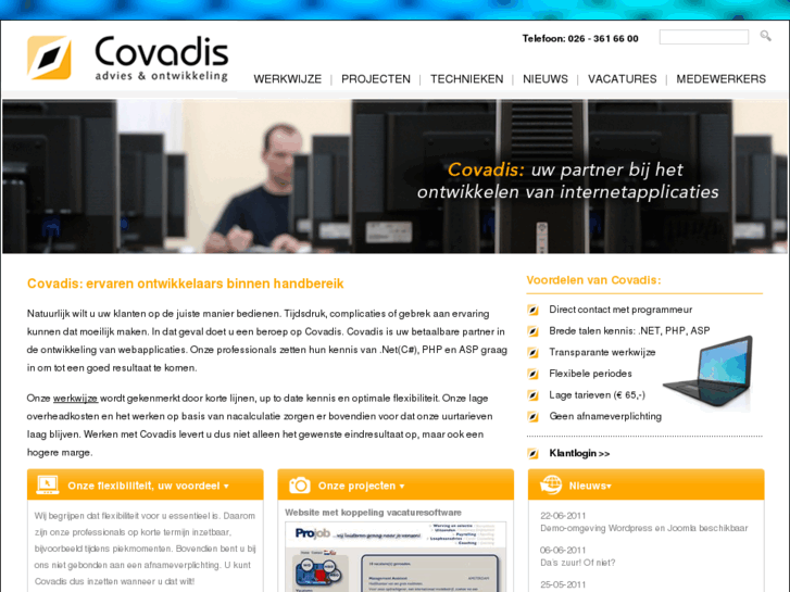 www.covadis.nl