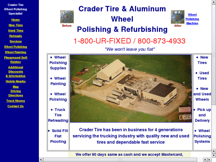 www.cradertire.com