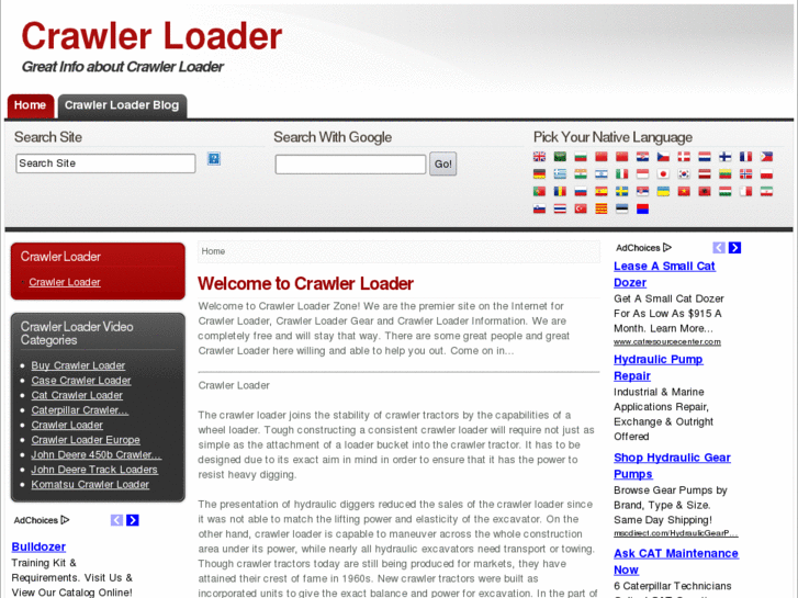 www.crawlerloader.org