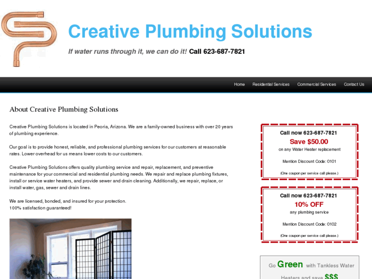 www.creativeplumbingsolutions.net