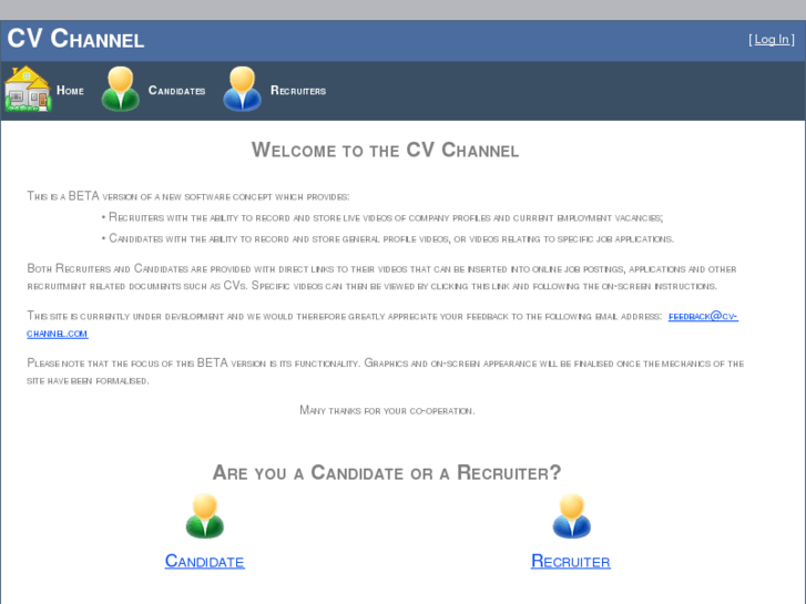 www.cv-channel.net