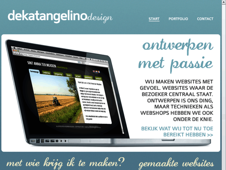 www.dekatangelinodesign.nl