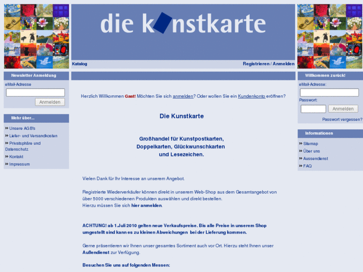 www.diekunstkarte.de