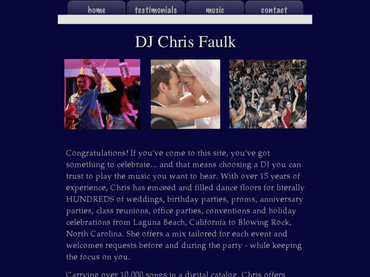 www.djchrisfaulk.com