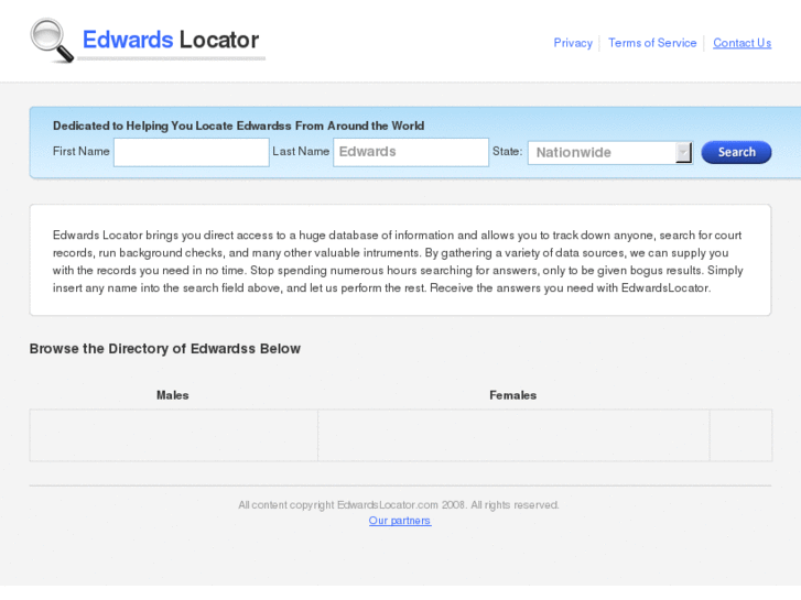 www.edwardslocator.com