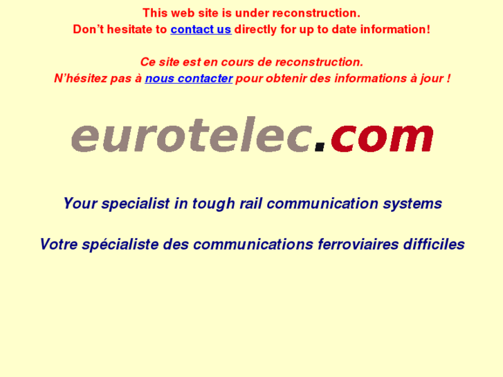 www.eurotelec.com