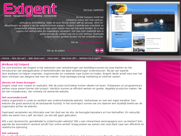 www.exigent.nl