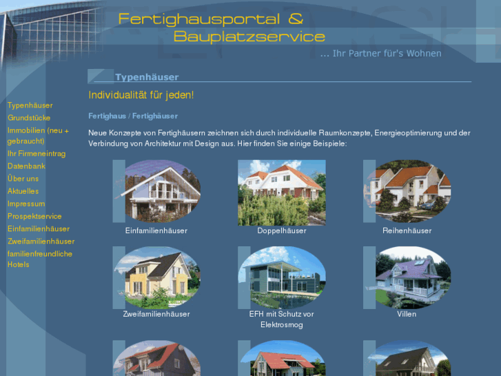 www.fertighausportal-bauplatzservice.de