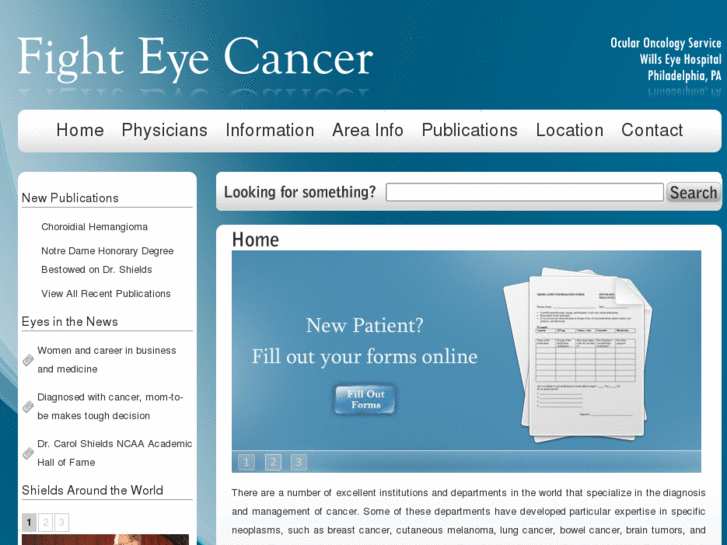 www.fighteyecancer.com