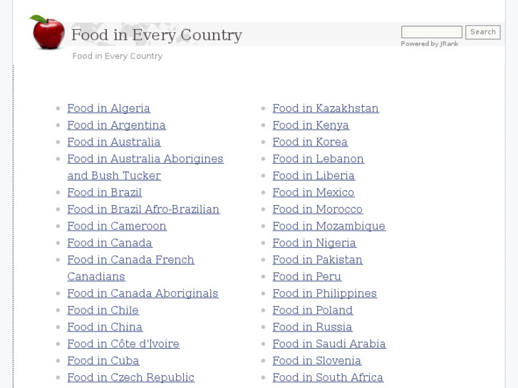 www.foodbycountry.com