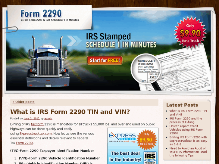 www.form2290.net