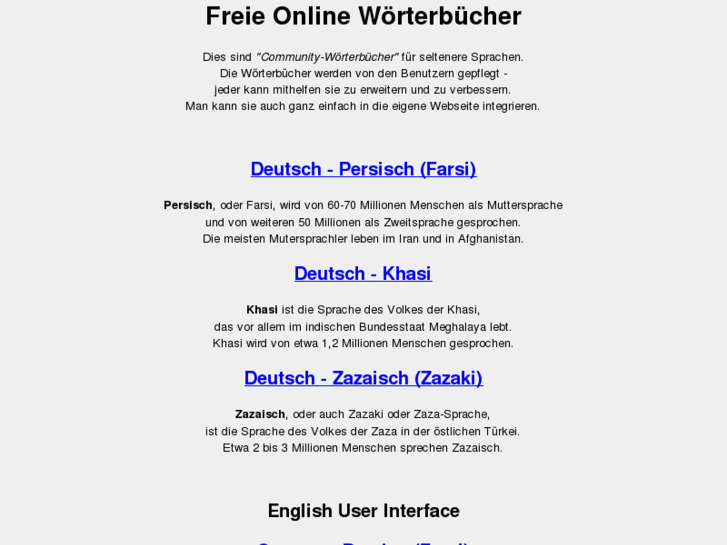 www.free-dict.de