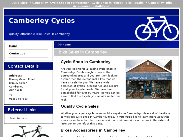 www.frimleycycles.com