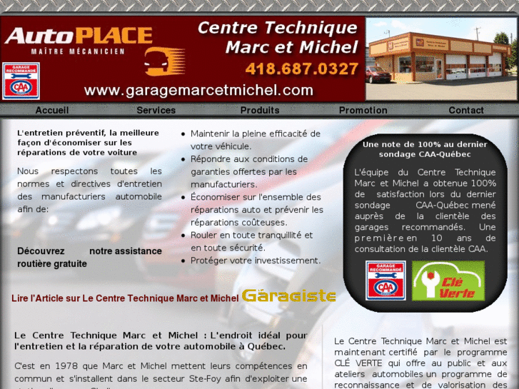 www.garagemarcetmichel.com