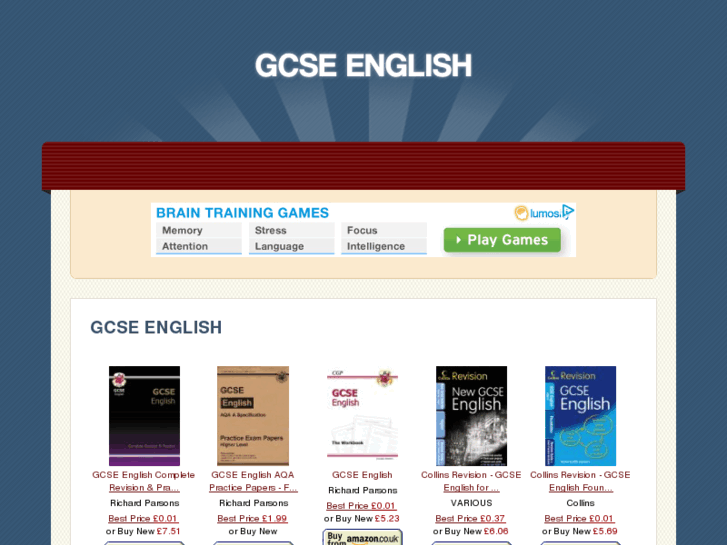 www.gcseenglish.co.uk