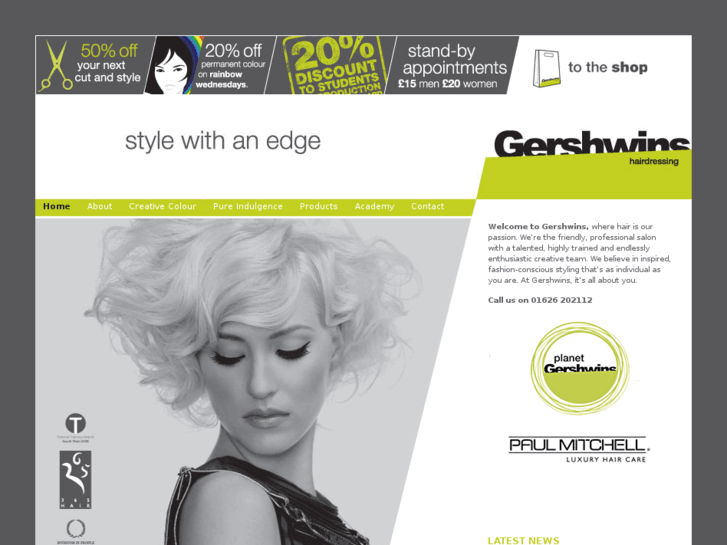 www.gershwins-hairdressing.com