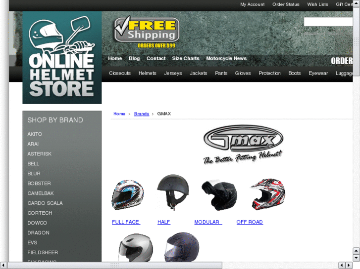www.gmaxhelmets.net