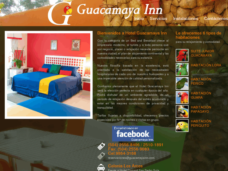 www.guacamayainn.com