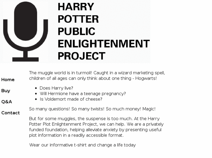 www.harrypotterpublicenlightenmentproject.com