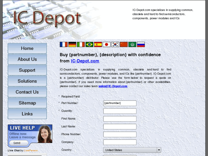 www.ic-depot.com