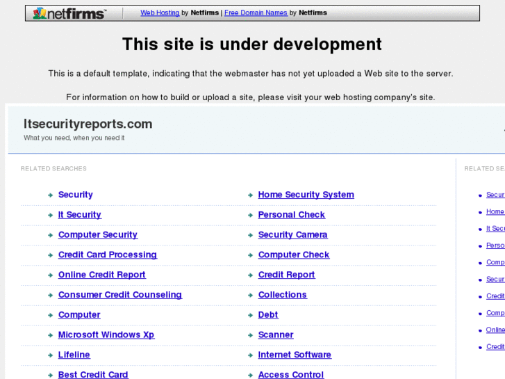 www.itsecurityreports.com