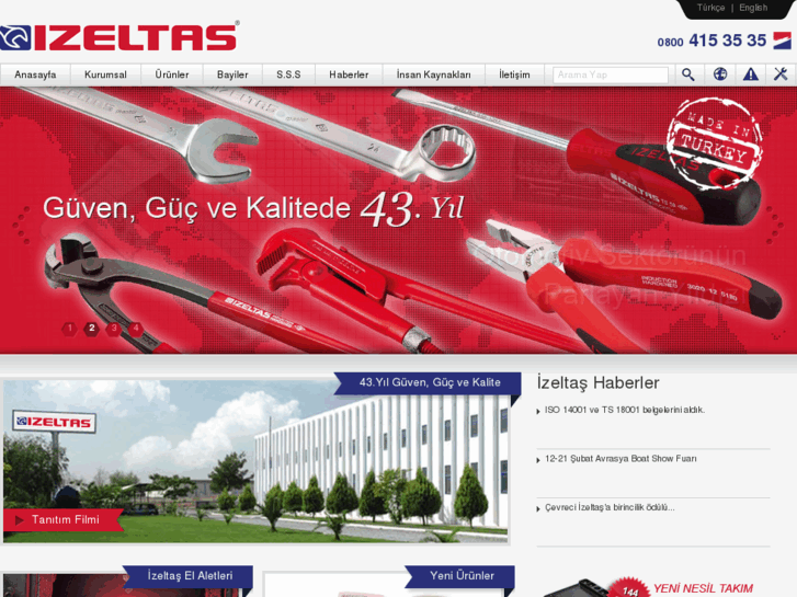 www.izeltas.com.tr