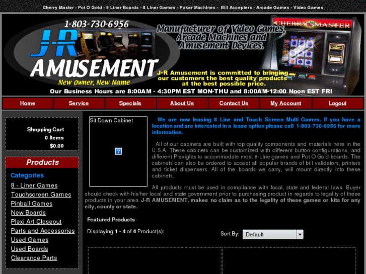 www.j-h-amusement.com