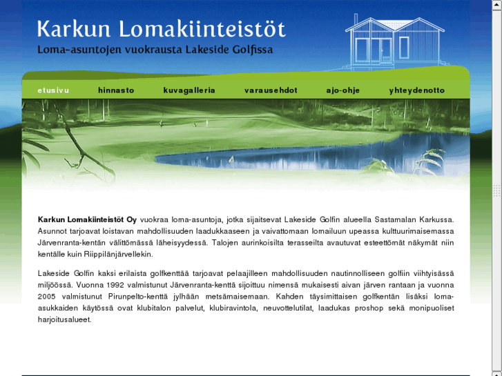 www.karkunlomakiinteistot.com