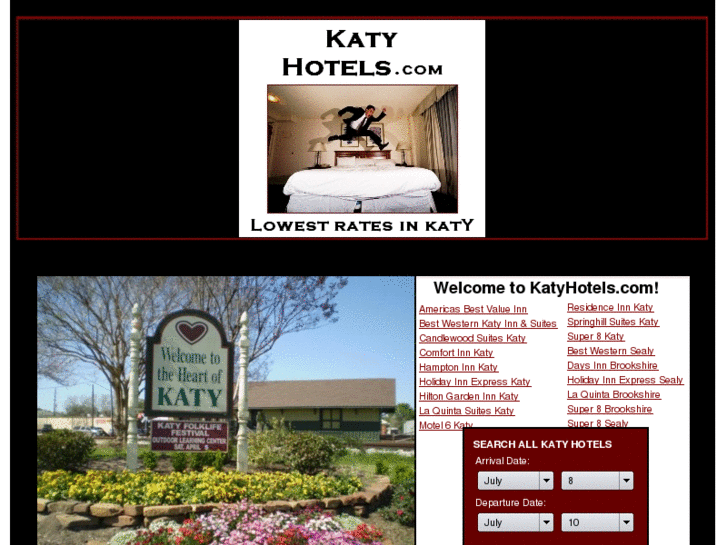 www.katyhotels.com