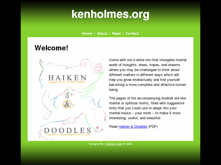 www.kenholmes.org