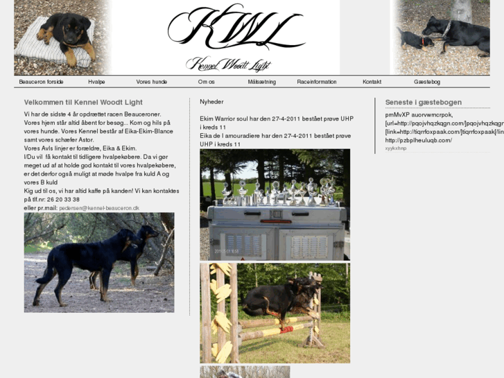 www.kennel-beauceron.dk