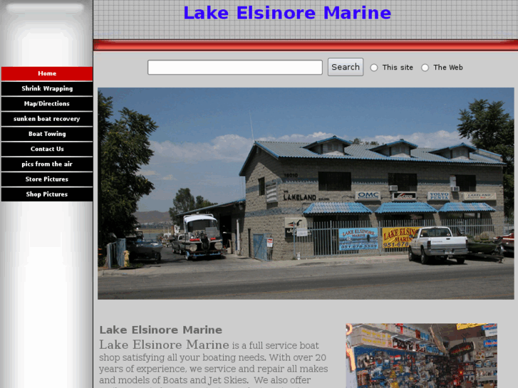 www.lakeelsinoremarine.com