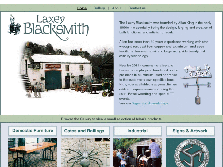 www.laxeyblacksmith.com