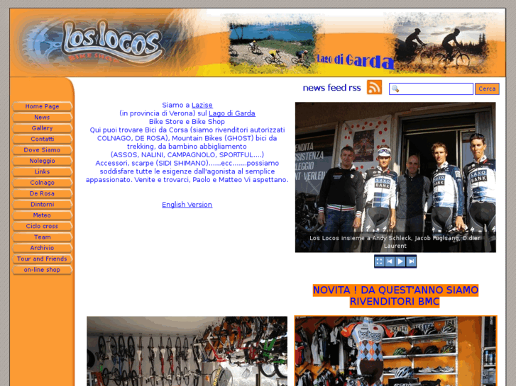 www.loslocosbikeshop.com