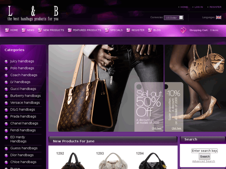 www.lovebags.net