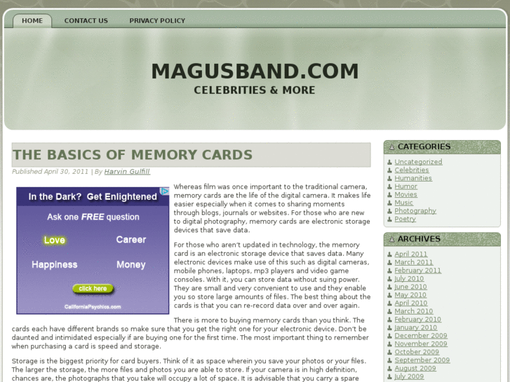 www.magusband.com