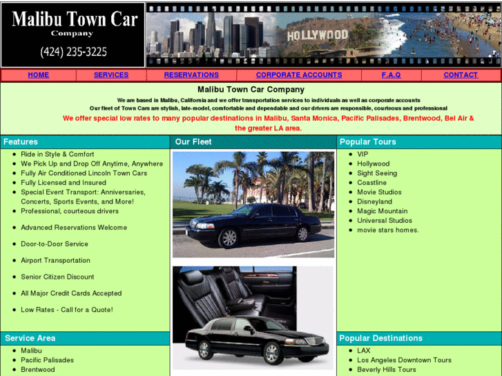 www.malibutowncar.net