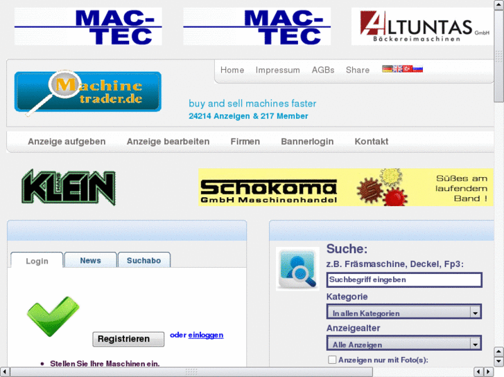 www.maschinensuchportal.com