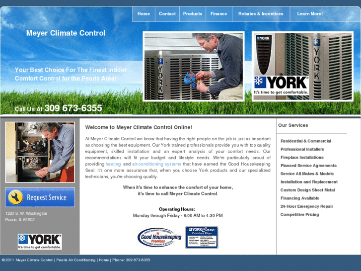 www.meyerclimatecontrol.info