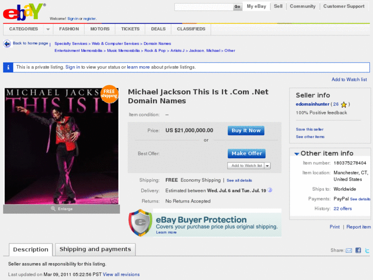 www.michaeljacksonthisisit.com