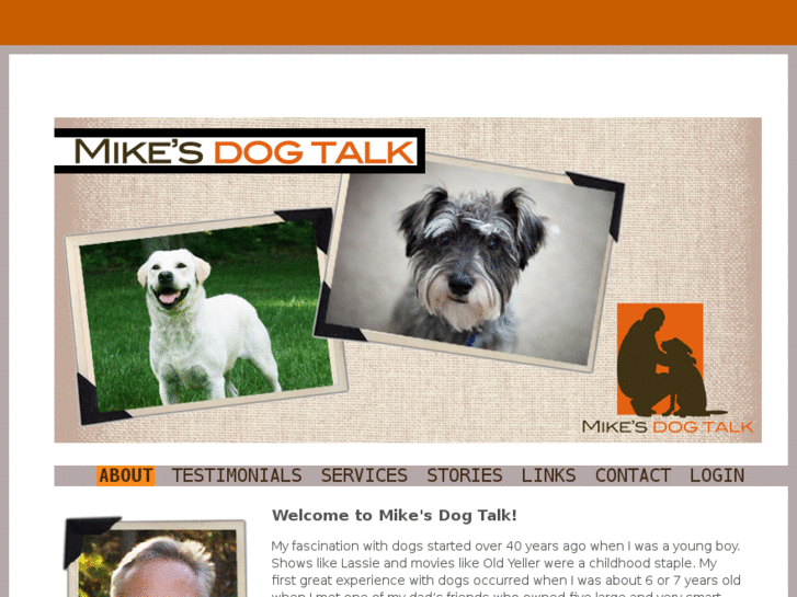 www.mikesdogtalk.com