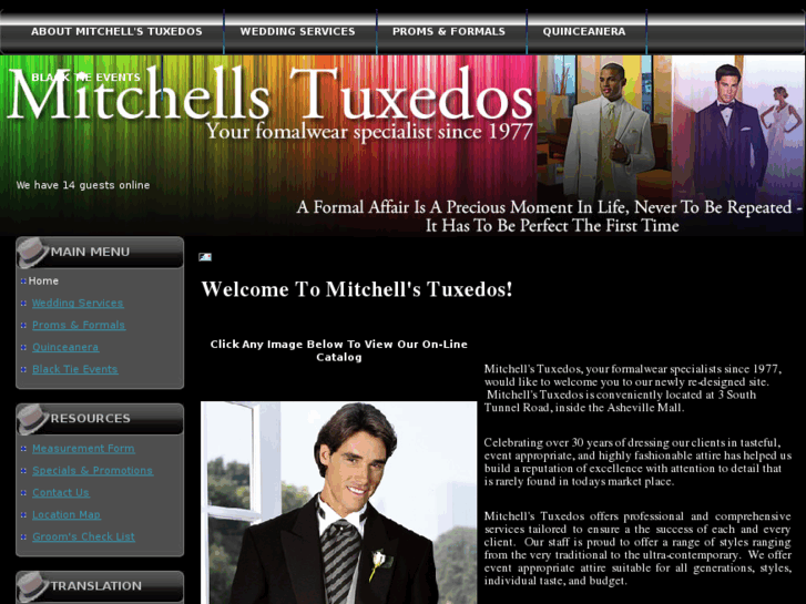 www.mitchellstuxedos.net