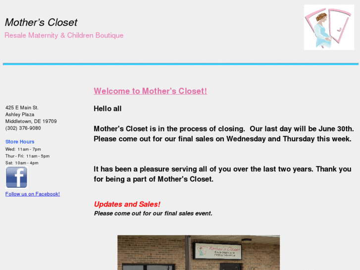 www.mothers-closet.com