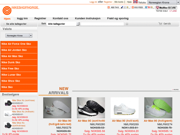 www.nikeshopnorge.com