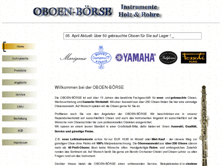 www.oboen-boerse.de